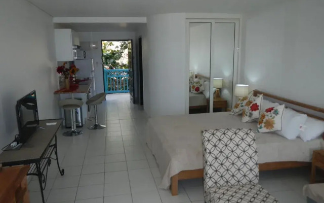 Studio 03 vue mer Orient Bay