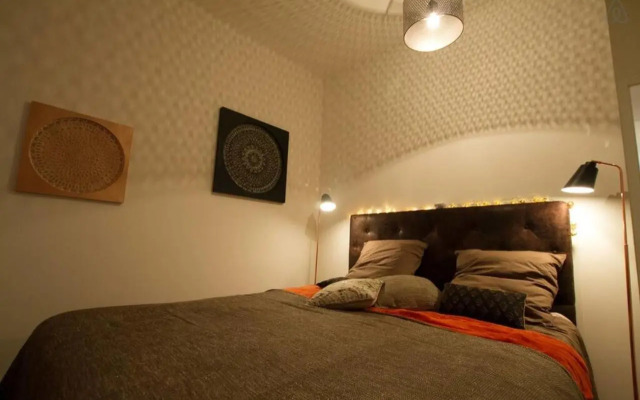 Pretty 3 rooms in the city center
