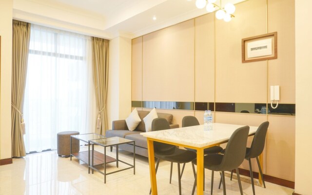 Spacious And Nice 2Br At Permata Hijau Suites Apartment