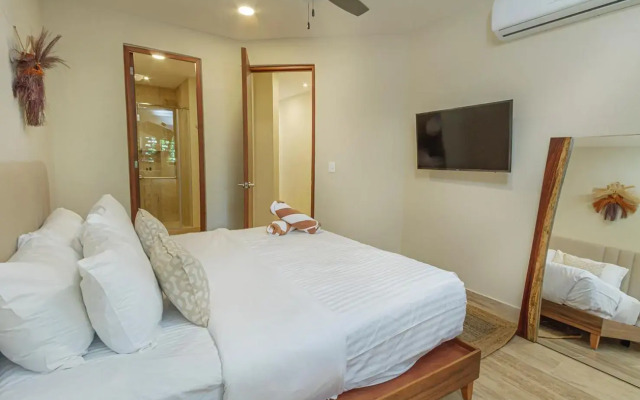 ｡Apartment 1Br in Zama, Bike Free & Beach Club｡