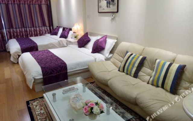 Huacai Apartment Hotel (Beijing Qilinshe)