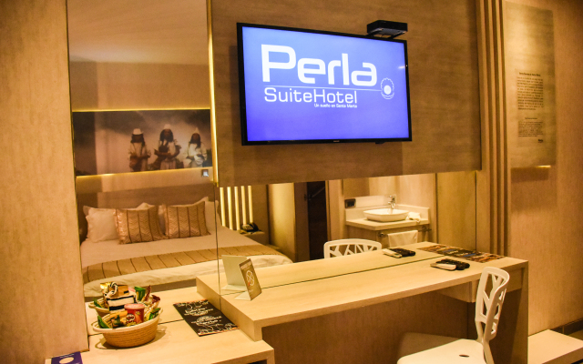 Hotel Perla Suite Santa Marta