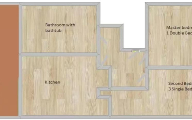 Wooden Chalet Loui - Apartment
