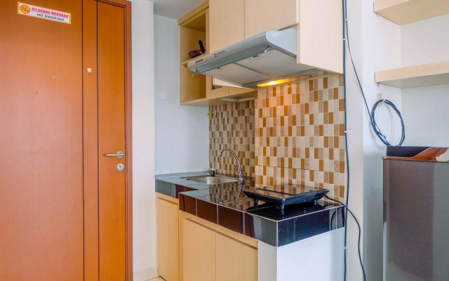 Warm And Cozy Studio At Margonda Residence 5 Apartment