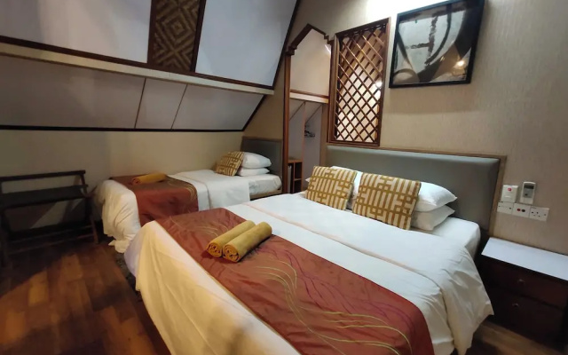 Coral View Beach - BS – Guest Rooms – Pulau Perhentian Besar