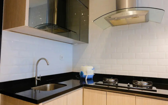 Chic 1BR Brooklyn Apartment near IKEA Alam Sutera