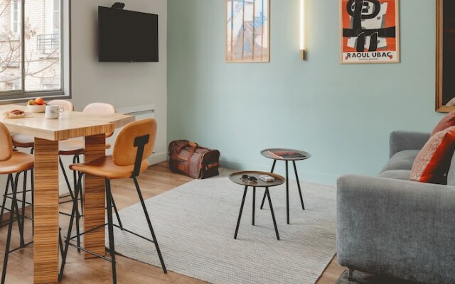 Edgar Suites Martyrs - Loft