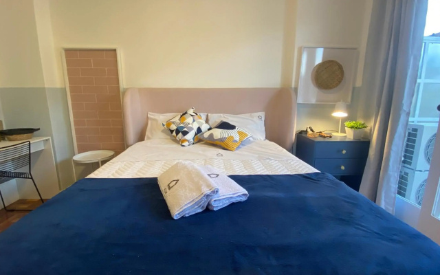 Apartamento encantador em prédio histórico