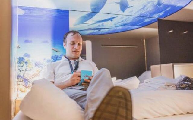 Capsule Hotel by Hyve Basel City