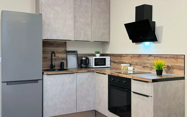 Апартаменты СанниДейс на проезде Шелихова, д. 3