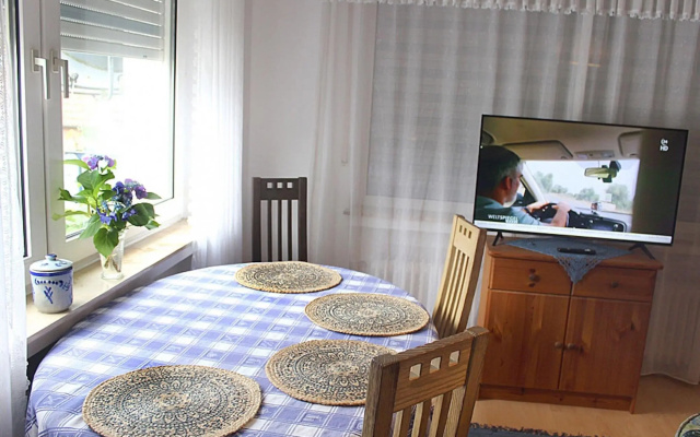 Lovely apartment in Blomberg with a garden