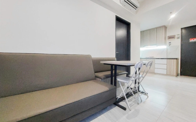 Good And Warm 2Br At Collins Boulevard Apartment