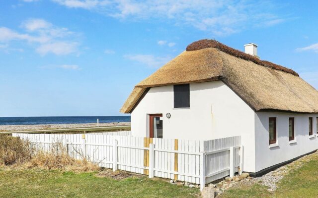 Charming Holiday Home in Thyholm With Sea View