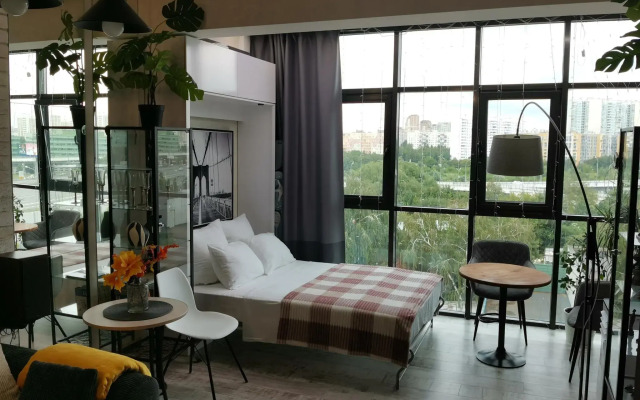 Апартаменты на улице Овражная