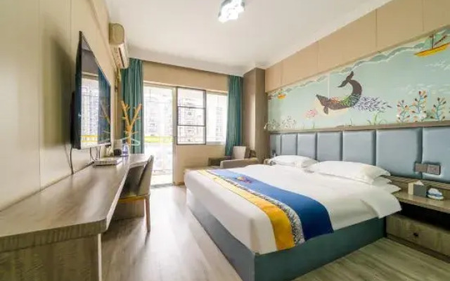 Lizhi Singapore Hotel (Zhangzhou Ancient City)