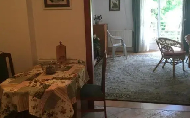 Muskátli Apartmanház