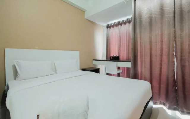 Simply Furnished Studio @ Grand Dhika City Apartment