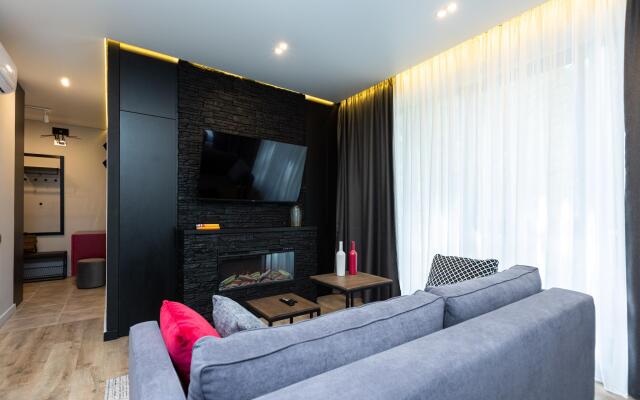 Апартаменты на улице ГЭС 33/1