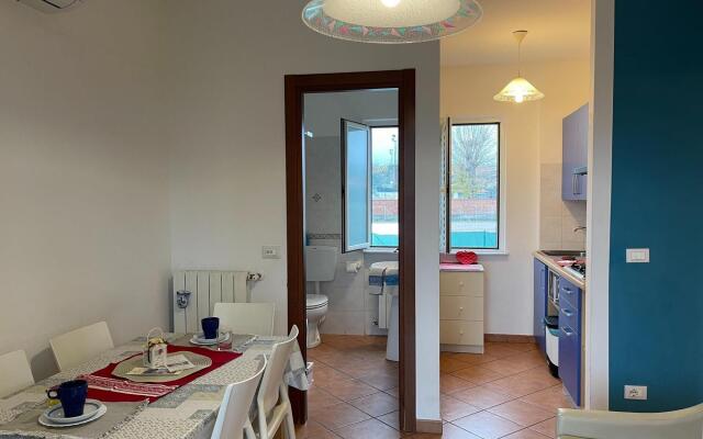 Snug holiday home in Loano with shared pool