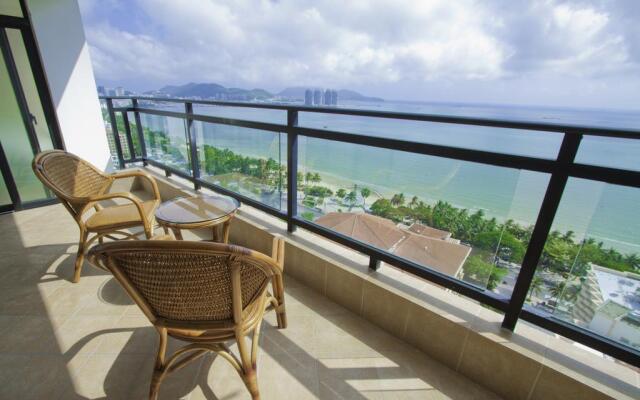 Sanya Blue Stone Sea-view Apartment