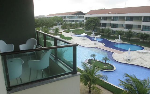 Flats à beira-mar no Carneiros Beach Resort