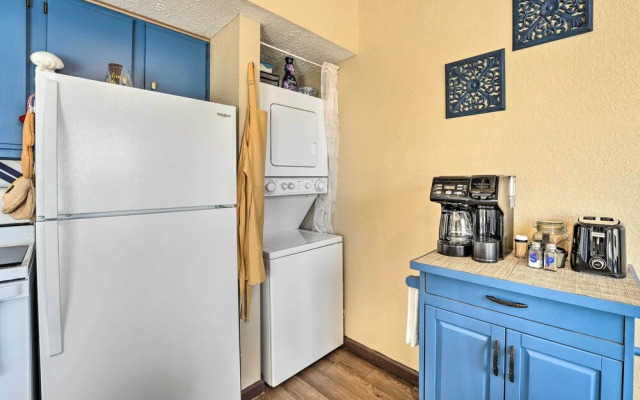 Balcony & Grill: Condo Near Table Rock Lake!