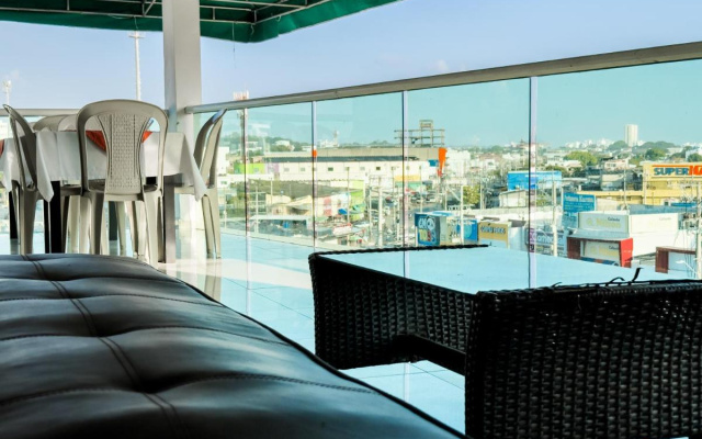 hotel bazurto plaza