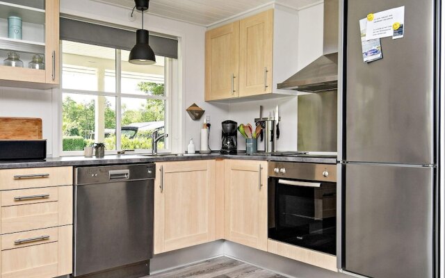 Spacious Holiday Home in Vinderup With Garden