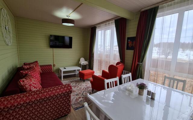 Cottage in DNT Cornflowers 13/1