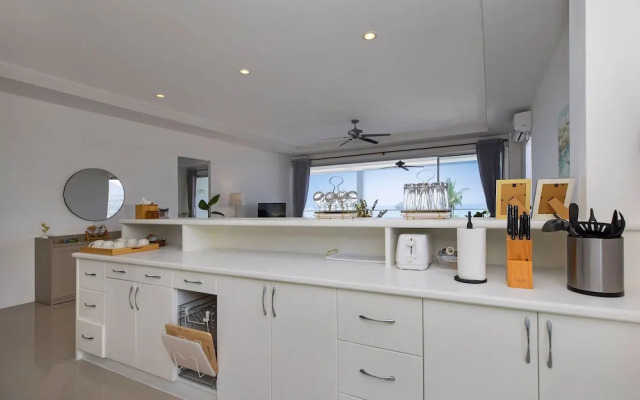 Ocean View Jacuzzi 3BR Kata Penthouse