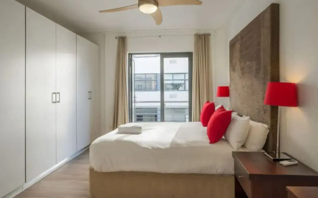 6th Floor - 3bed City Center Spacious Secure