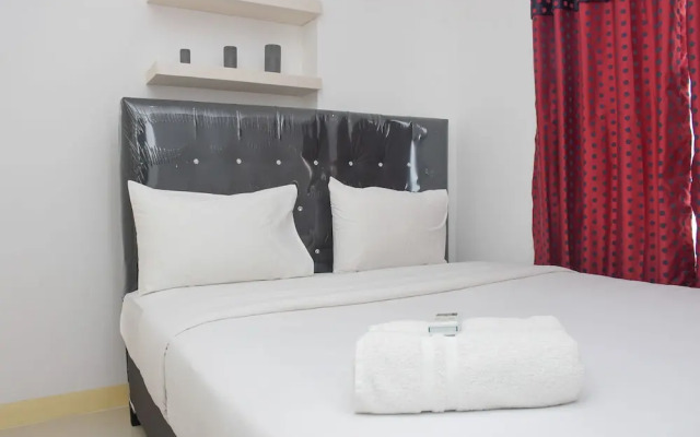 Strategic and Simply 2BR near Cassablanca at Bassura City Apartment