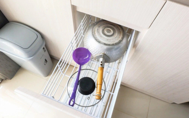 Studio Room Bassura City Apartment In Shopping Mall By Travelio