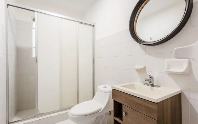 Urban Comfort in Roma Norte - Laundry- Fast Wifi-