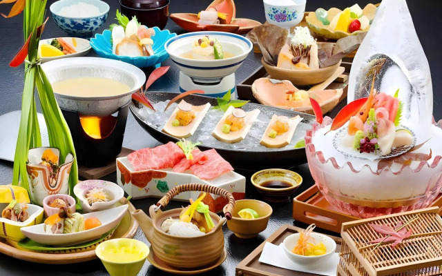 Sendai Akiu Onsen Hotel Kiyomizu