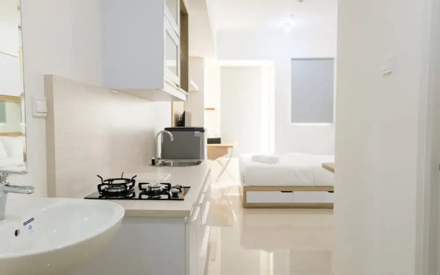 Comfy Studio at Silk Town Apartment