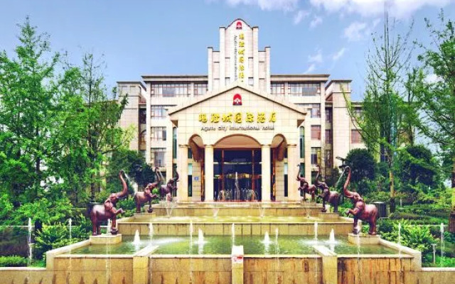 Agate City International Grand Hotel