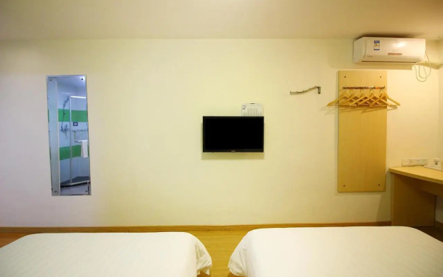 Thank Inn Chain Hotel Guangdong Zhuhai Doumen District Jing'an Bridge