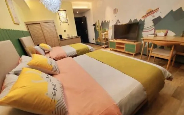 Huidong Meixuan Sea View Apartment