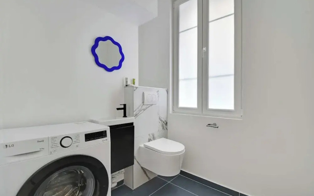 Charming Apartment -1br-4p- Gare Montparnasse