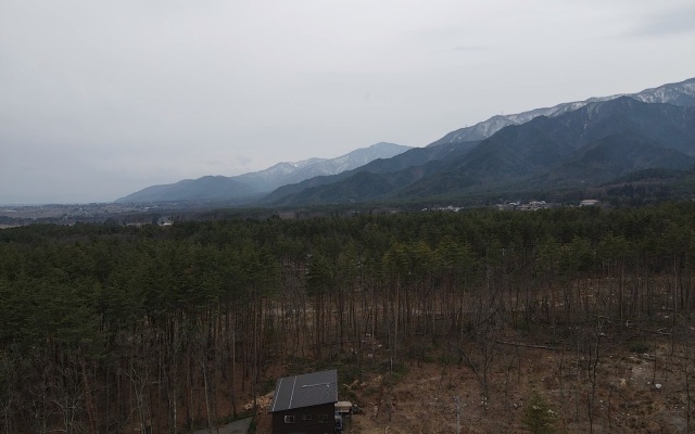 Azumino Onsen Dog Run Oyado Tantan