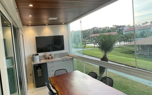Flat 705 no Villa Hipica em Gravatá