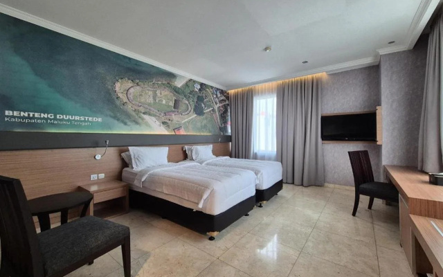 GiiA Maluku Hotel – Guest Rooms – Jakarta