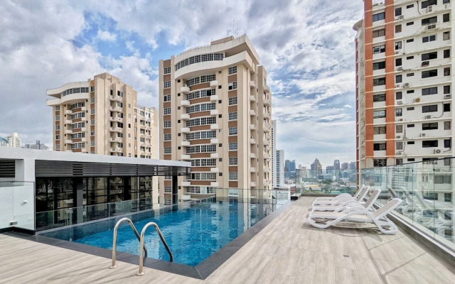 w Premium 1BR w Balcony in San Francisco