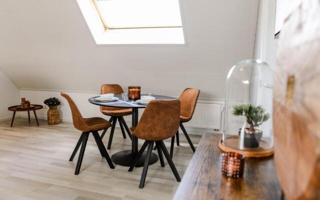 Appartement op de 1e verdieping.