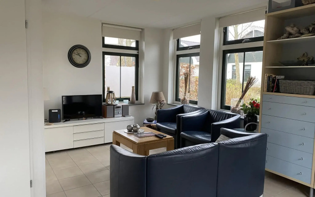 Detached Holiday Home In Schoorl With Garden
