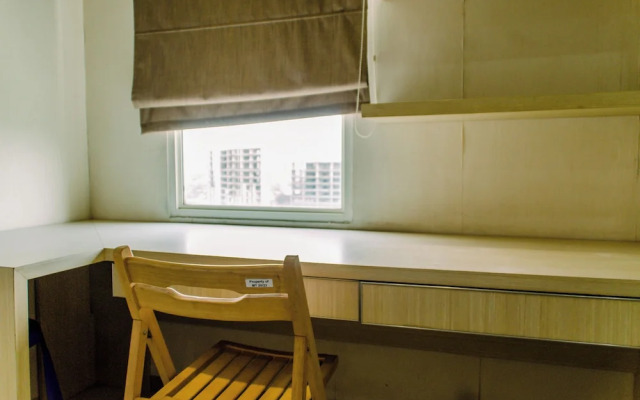 Elegant Studio Apartment Silkwood Residences Near Alam Sutera