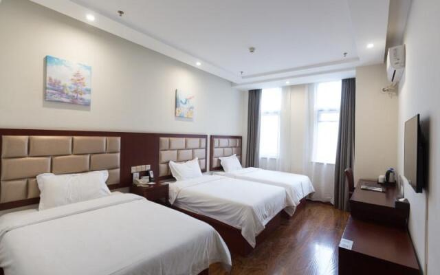 GreenTree Inn Luoyang Longmen Avenue Guanlin Railw