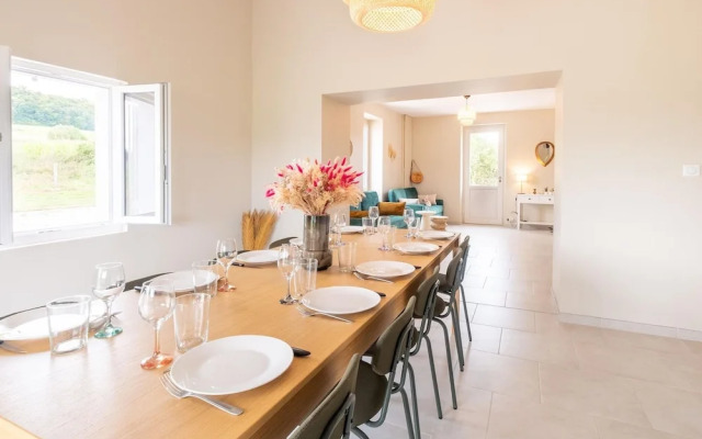 Charming House in Hautefort With Pool & Nature