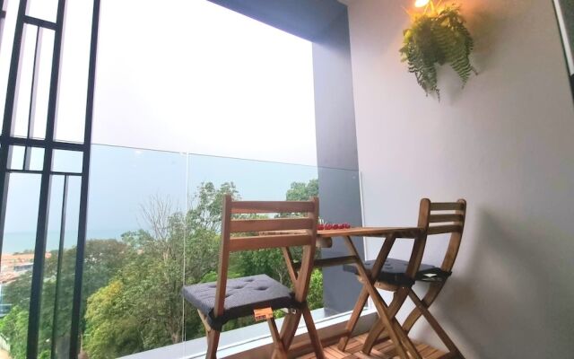 Ao403 - 1 Bedroom Condo With Sea View Ao Nang Beach